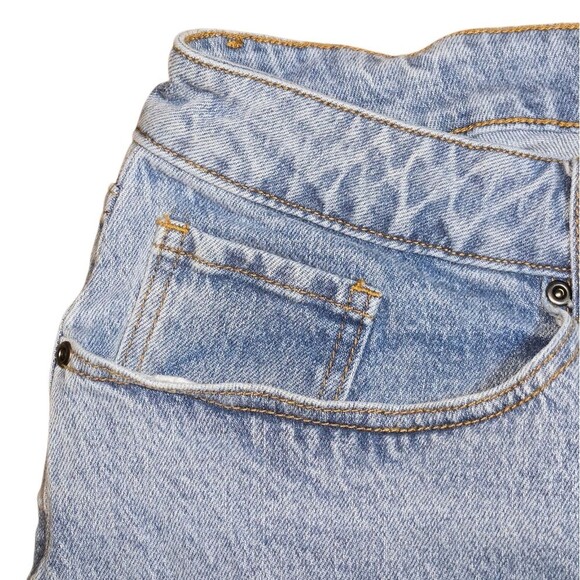 Her Universe / Pixar Toy Story Med-Light Wash High Rise Mom Jeans Plus Size 22 - Picture 5 of 13